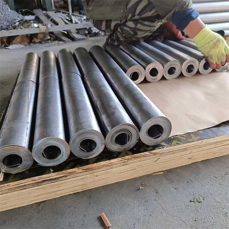 九江铅板施工应用领域