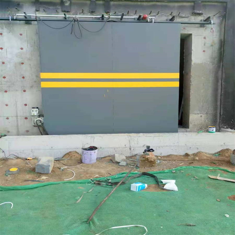 九江工业探伤室铅门特点和性能