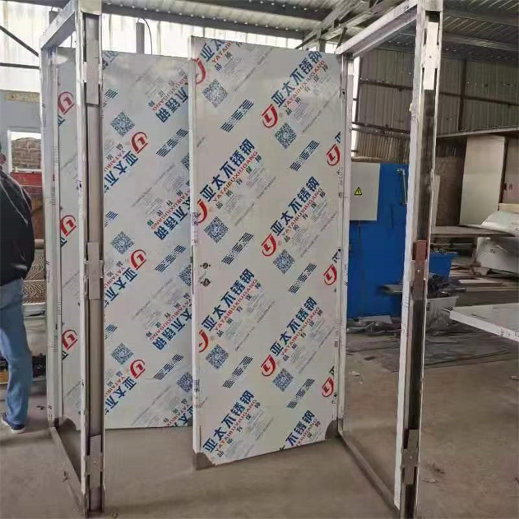 九江平开铅门一些常见故障