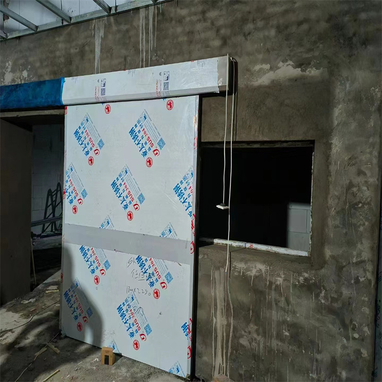 九江电动铅门安装步骤