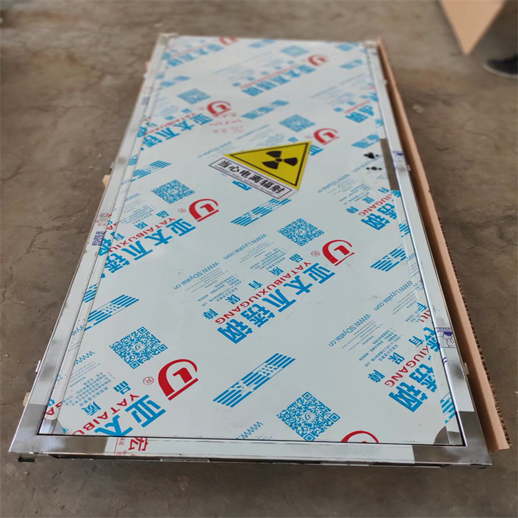 九江医用铅门安装和使用过程中注意事项