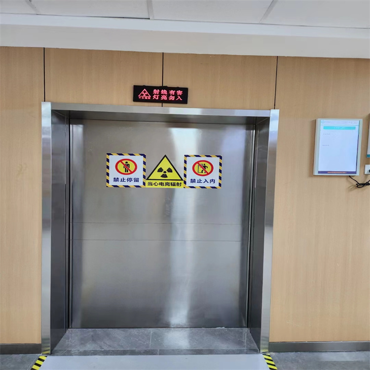 九江医用铅门安装注意事项