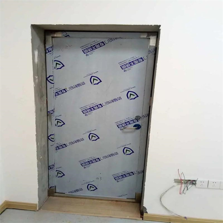 九江铅门的材质与开启方式