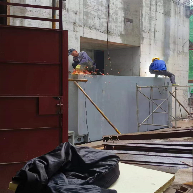 九江聊城阳谷铅门生产厂家:高强度铅门的应用