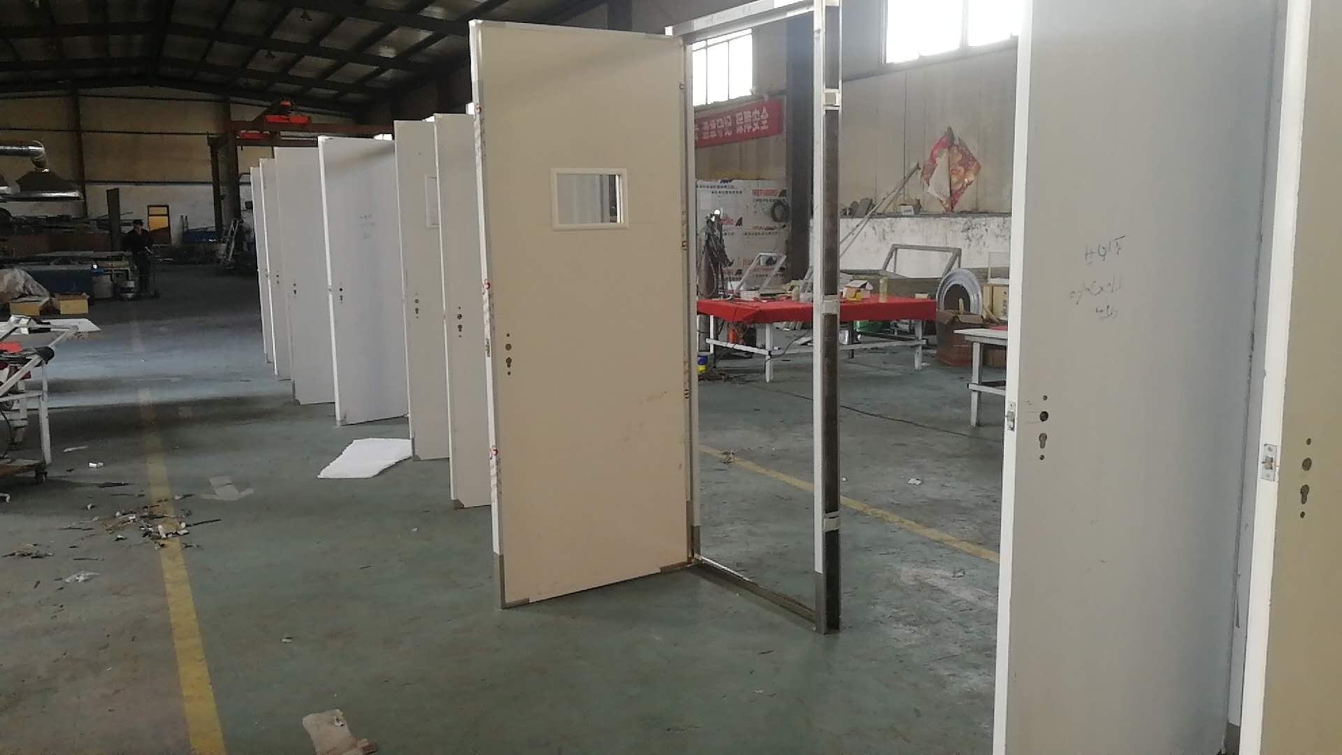 九江使用铅门注意事项