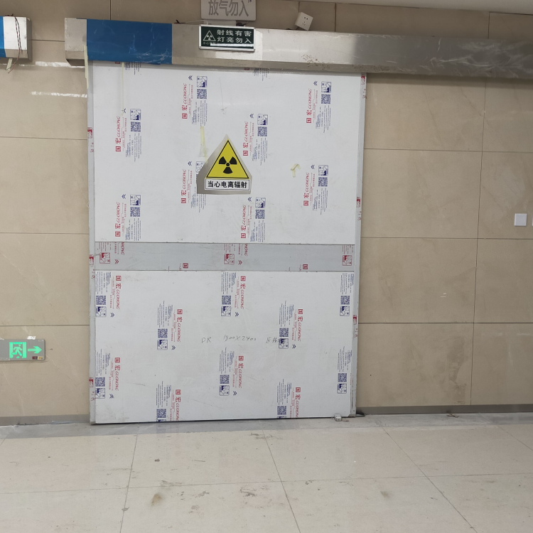 九江防辐射不锈钢铅门介绍