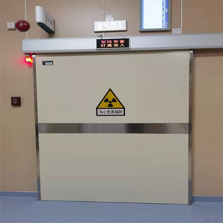 九江CT 室铅门 —— 医用辐射防护的核心屏障,选对厂家很关键!