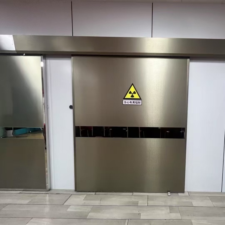 九江铅门成为医疗与工业辐射安全核心屏障